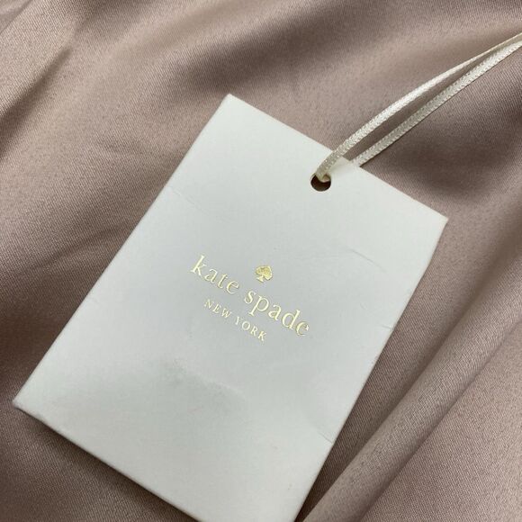 NWT Kate Spade Run Wild Leopard Puffer Ruffle Collar Jacket Women's Size 16 - Picture 10 of 16